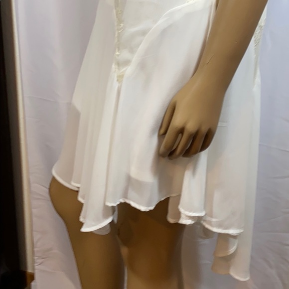 HIGH LOW SILKY DRESS 1920’s - Picture 4 of 15